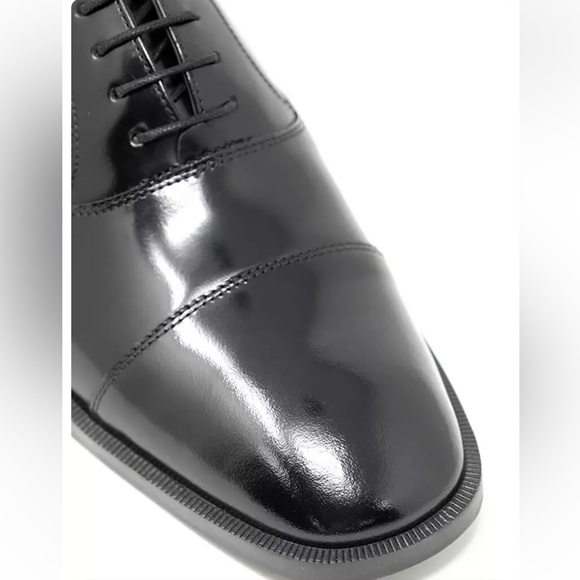 WALK LONDON Alex Oxford Toe Cap Shoe - Picture 3 of 16